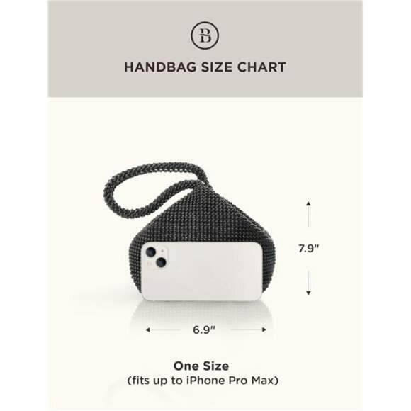 Women's Beaded Clutch Evening Bags Vintage Elegant Triangle Purse for Party - Picture 6 of 7